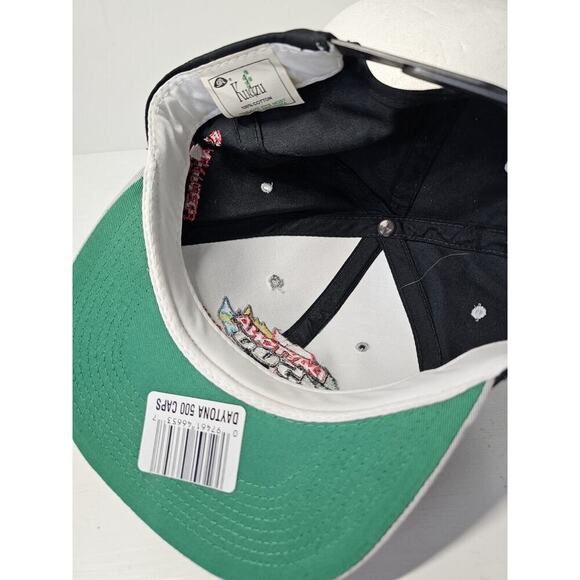 NWT Vintage Daytona 500 1999 Snapback Black Gray Adjustable One Size Nascar - Picture 6 of 6